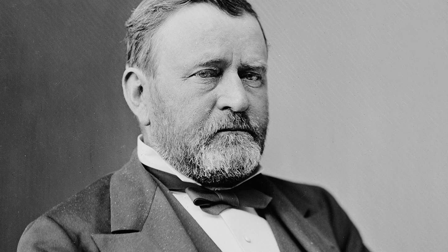 Ulysses S. Grant portrait