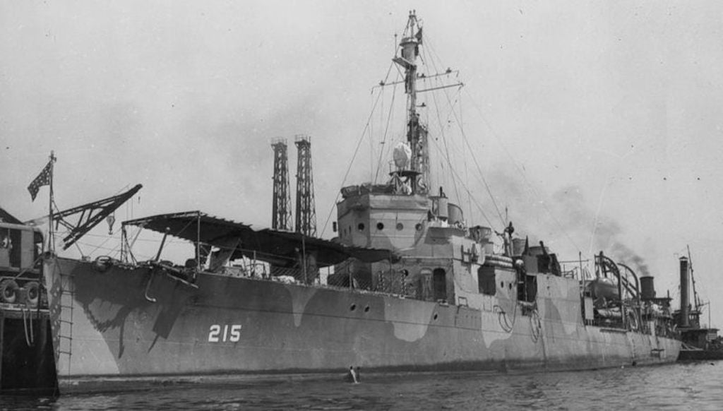 USS Borie