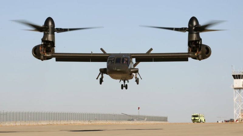 Bell Textron won the Army contract to replace the Black Hawk helicopter