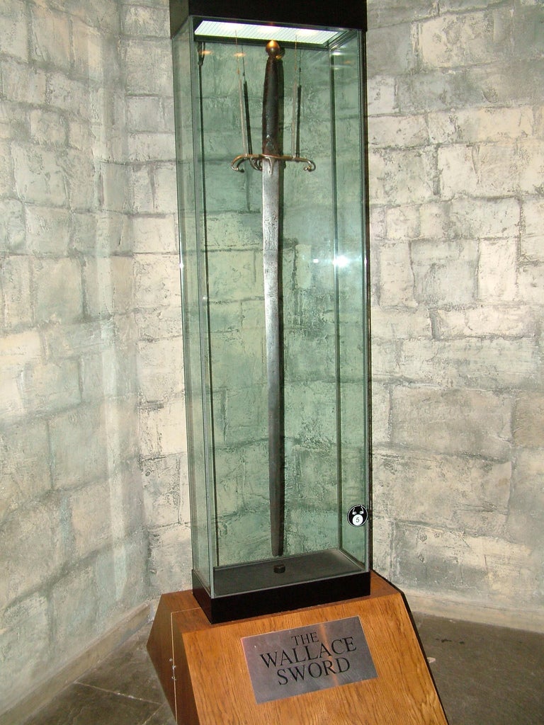 william wallace famous swords from military history