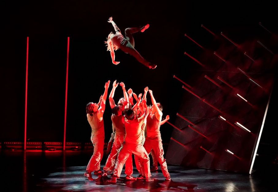 This livestream of veteran-cirque spectacle ‘Diavolo’ will hit you hard