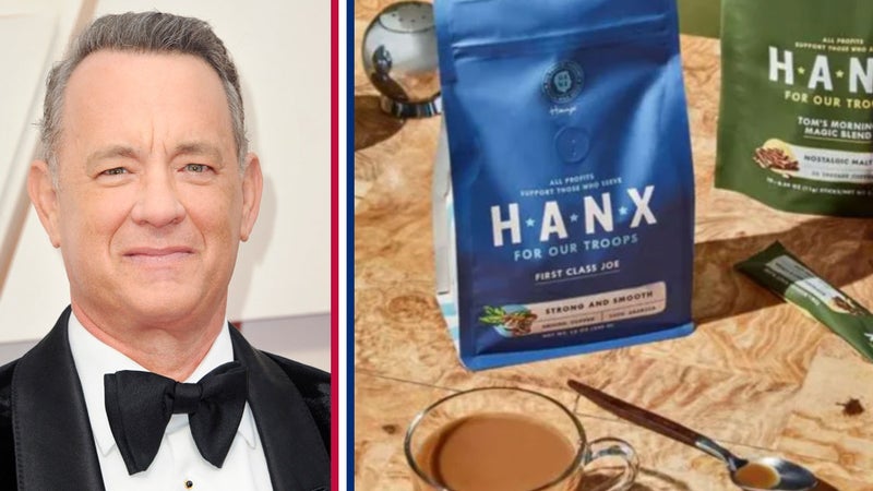 Tom Hanks launches ‘Hanx For Our Troops’ to raise funds for military community