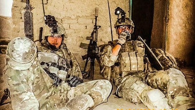 What it’s like to say ‘Cleared Hot’ in combat