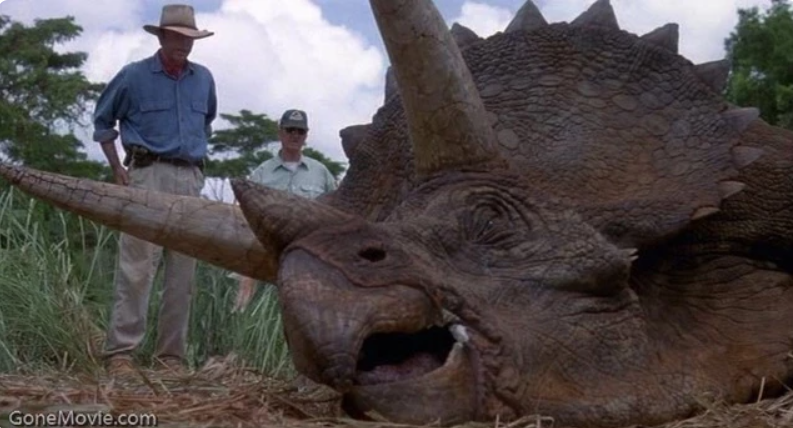 The veteran influences of the Jurassic Park film