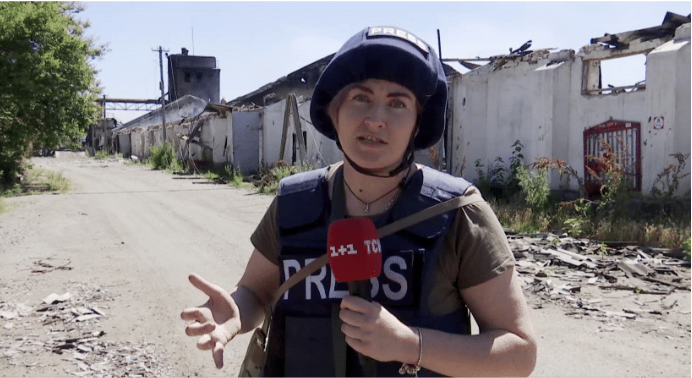 journalist from freedom on fire ukraine