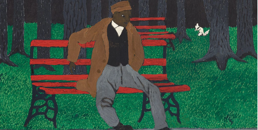 horace pippin park bench
