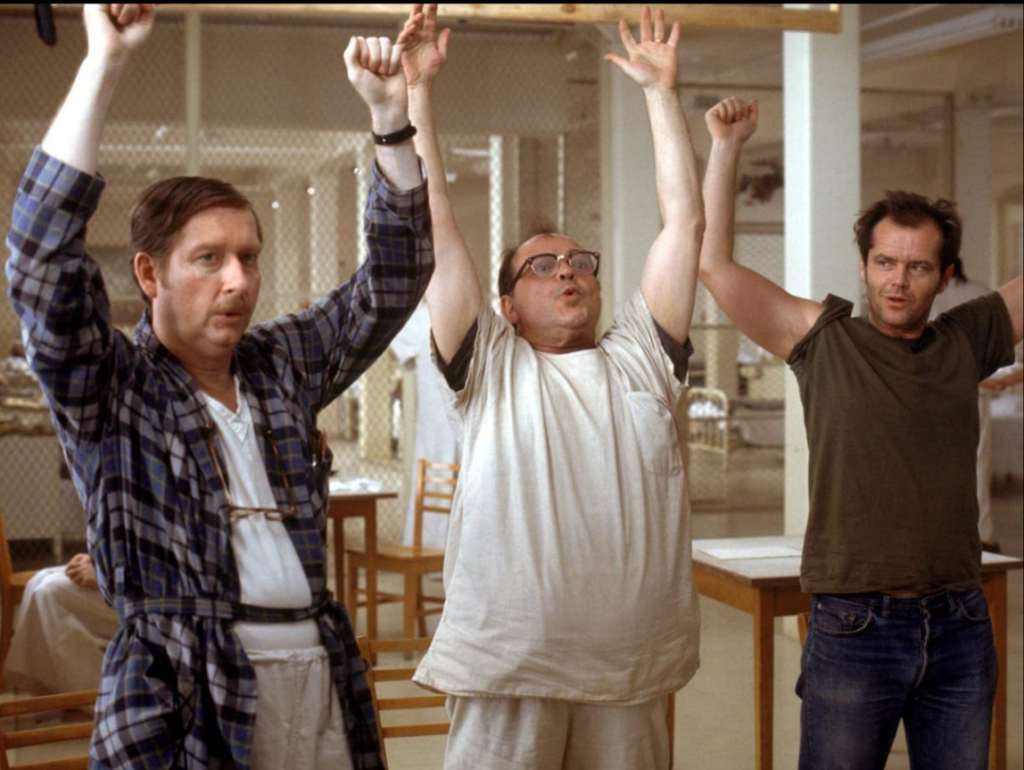 scene from One Flew Over the Cuckoo's Nest