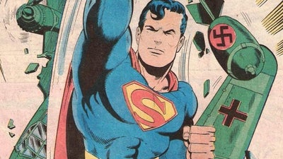 The German Reich was not happy with how Superman ended World War II