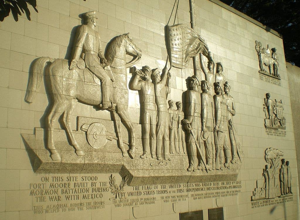 mormon battalion monument