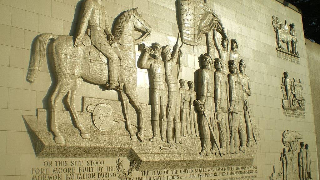 mormon battalion monument
