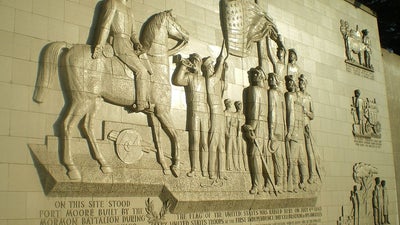 What was the Mormon Battalion?
