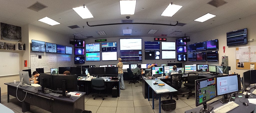 LIGO control room