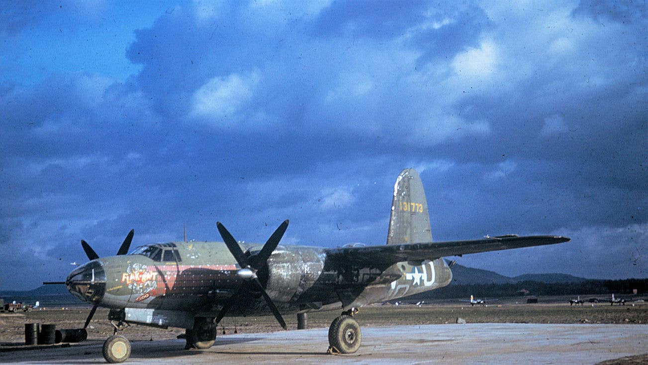 world war ii bomber b-26