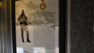 Medal of Honor Monday: MSgt John Chapman