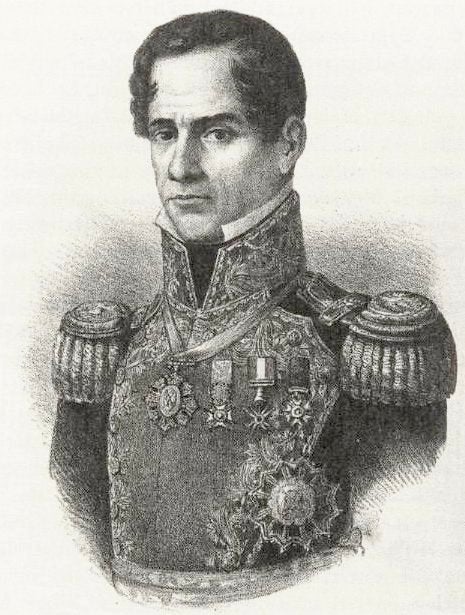General Santa Anna alamo mexico