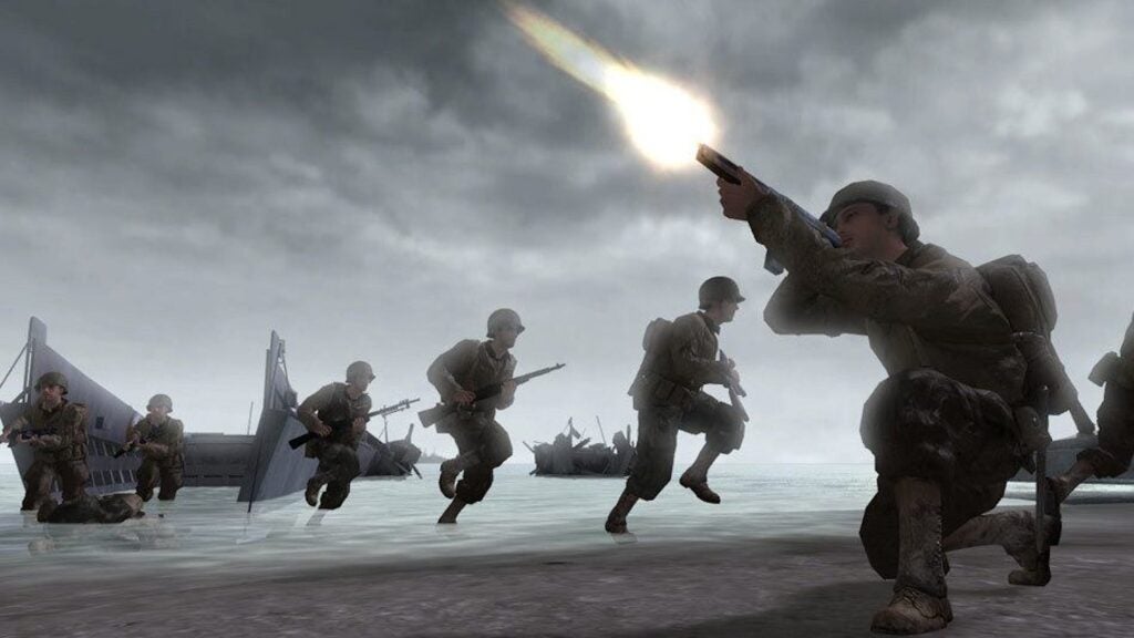 Saving Private Ryan spawned Medal of Honor, which spawned Call of Duty