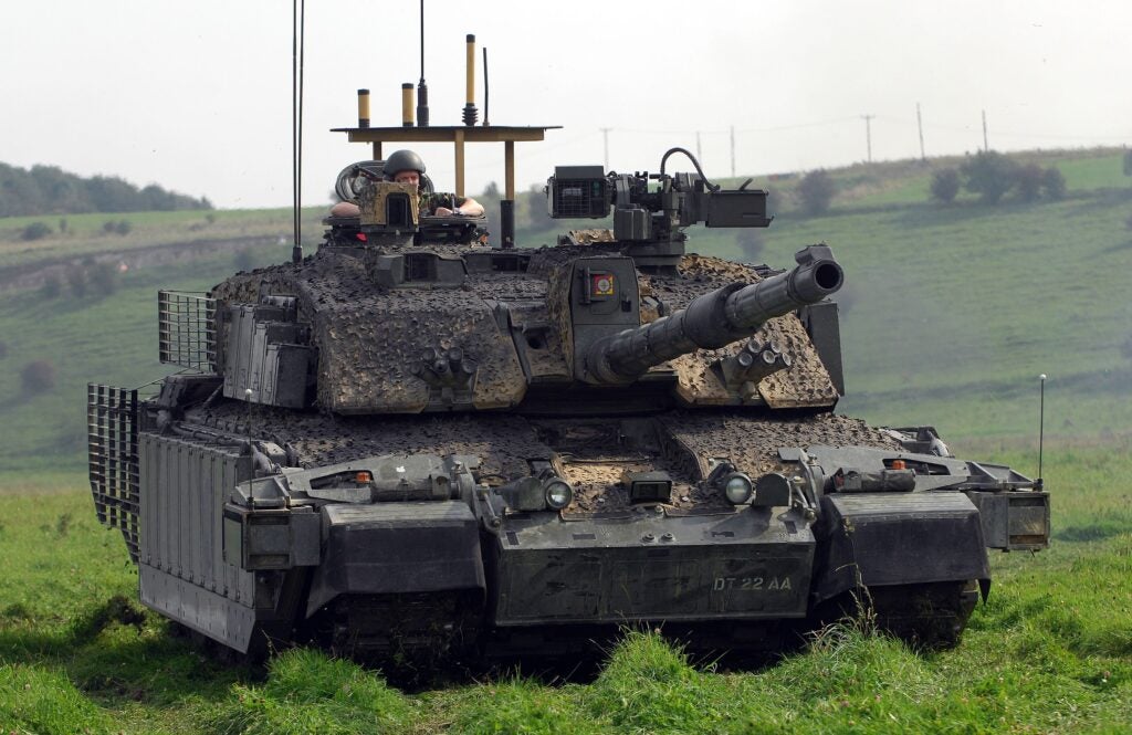 challenger 2 ukraine tank