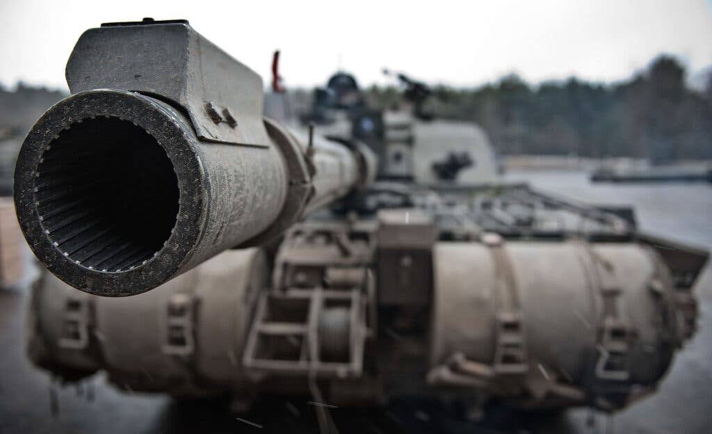 ukraine tank rifled barrel