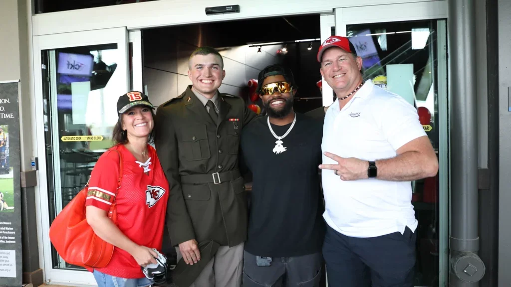 NFL support military