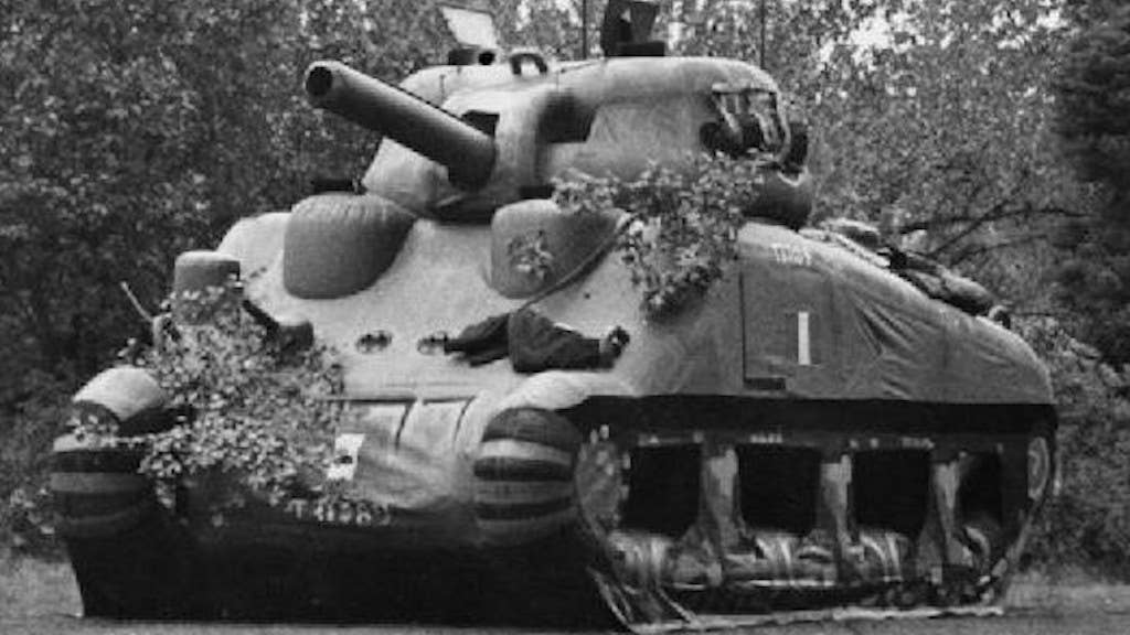 ghost army tank