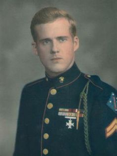 a photo of corporal eugene sledge