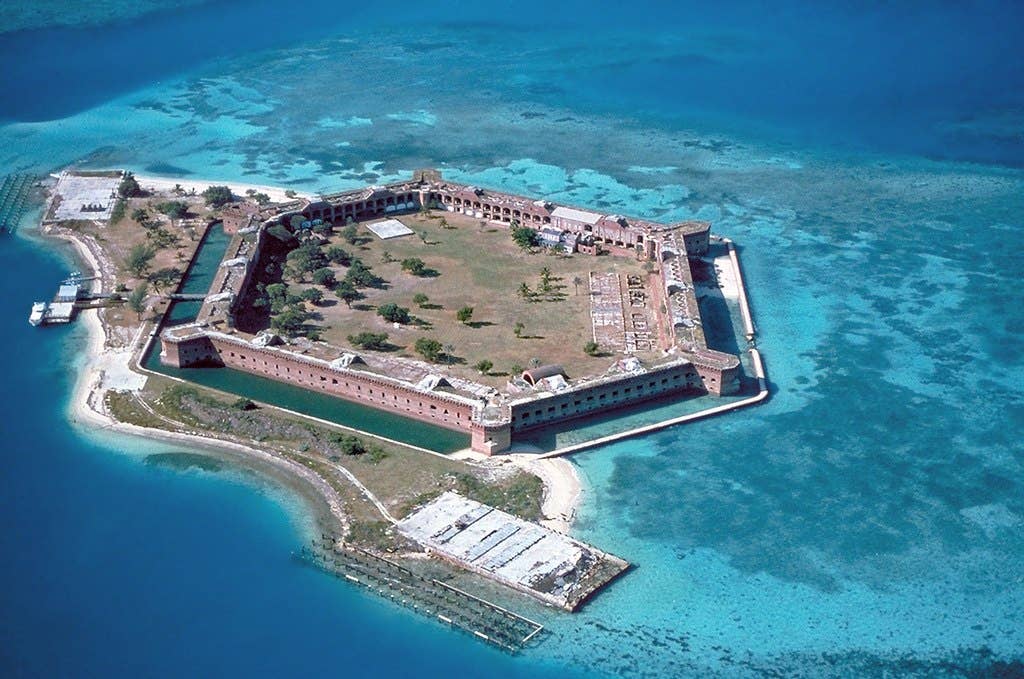 abandoned military installations fort jefferson