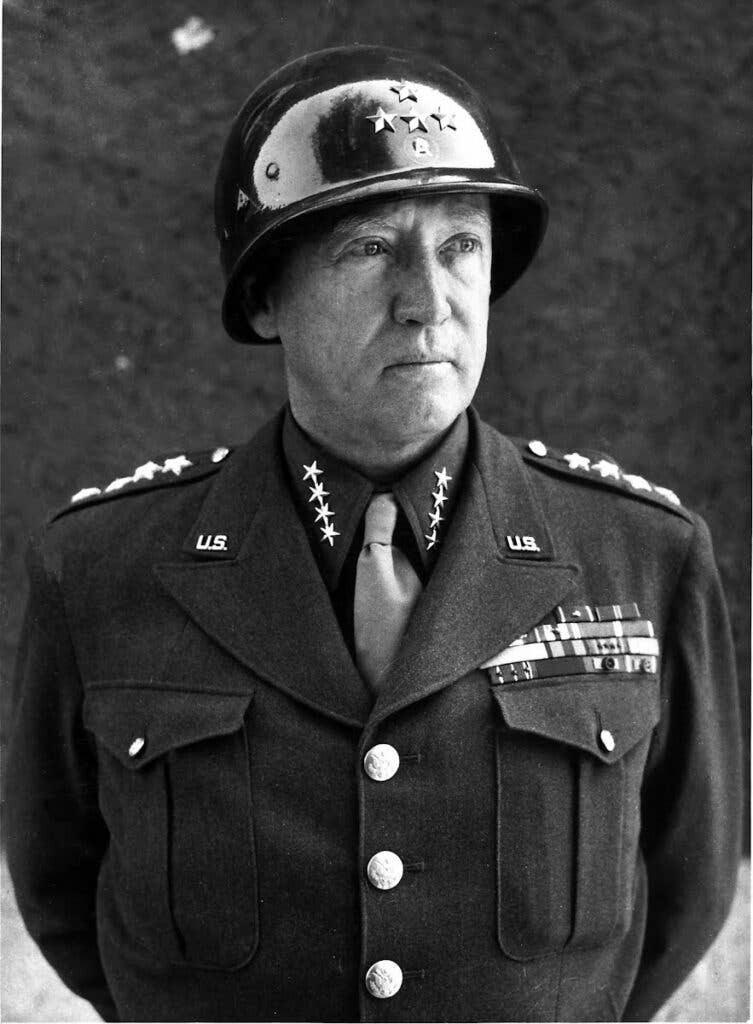 general patton in 1945