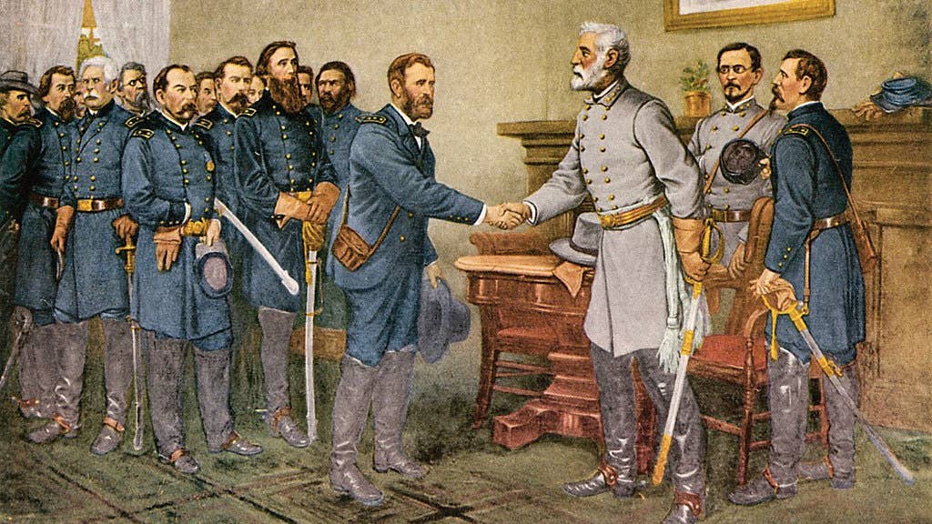 confederate surrender