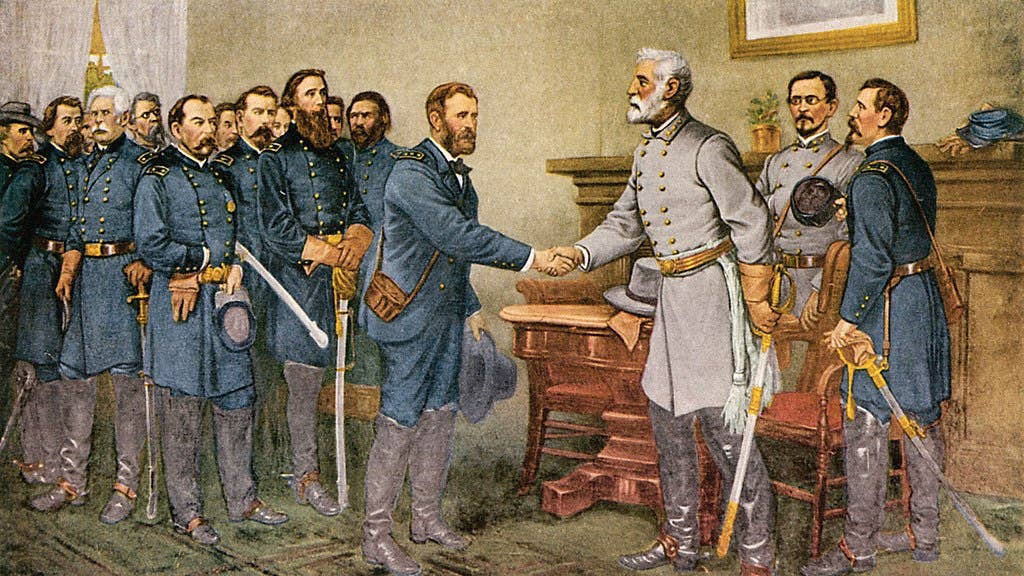 confederate surrender