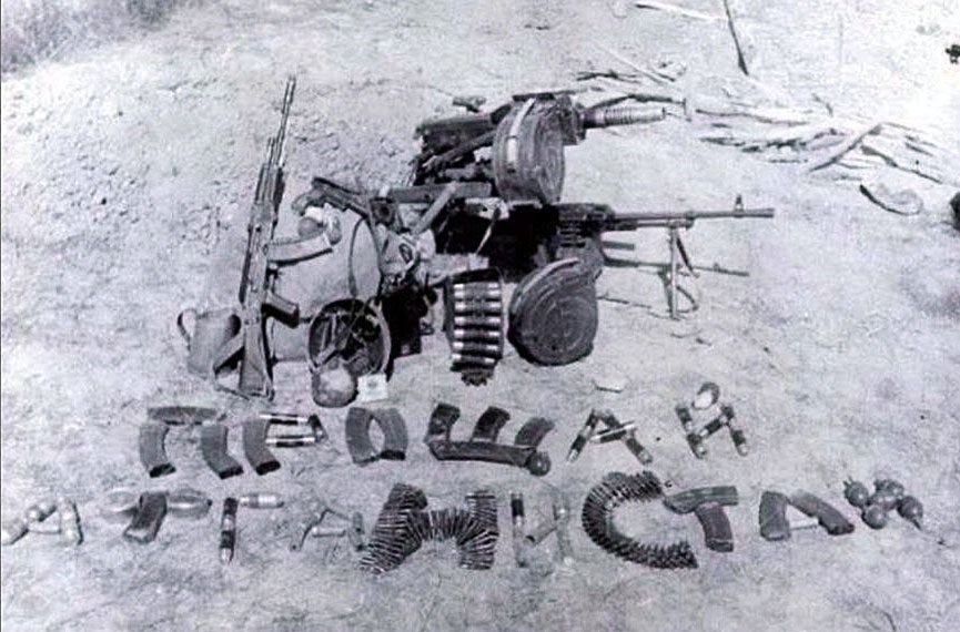 soviet troops bullets