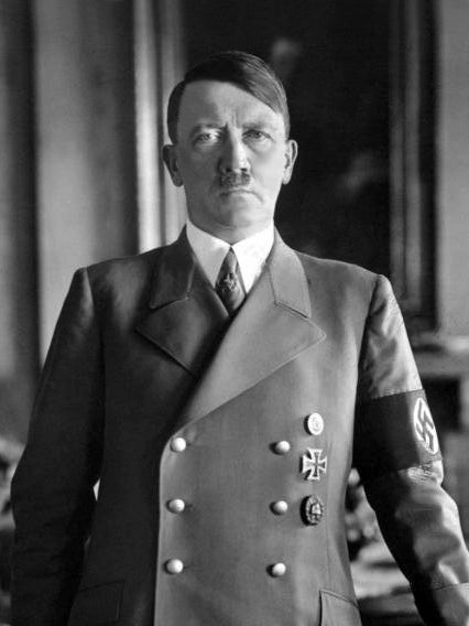 hitler portrait despite german intelligence