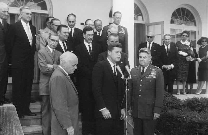 JFK and curtis lemay