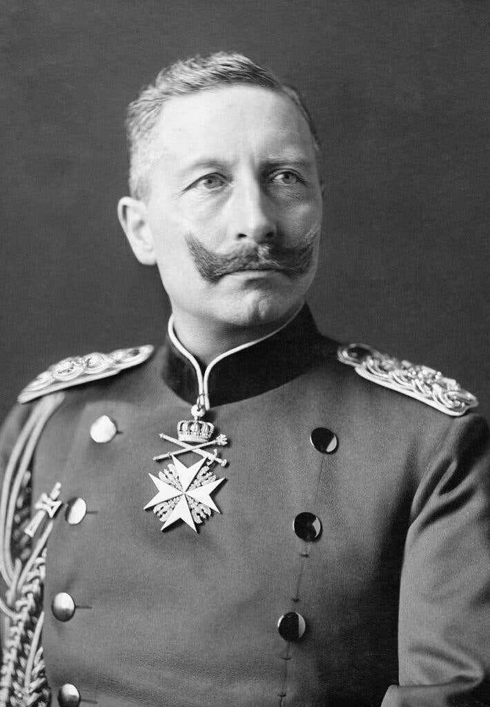 Kaiser Wilhelm II of Germany. Wikimedia Commons
