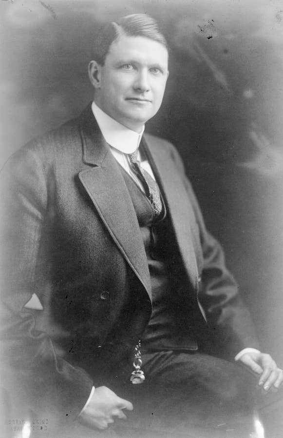 Luke Lea as a United States Senator<br>from Tennessee.