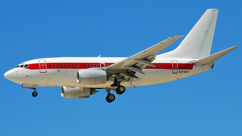 ‘Janet’ is the name of the Air Force’s secret passenger airline service
