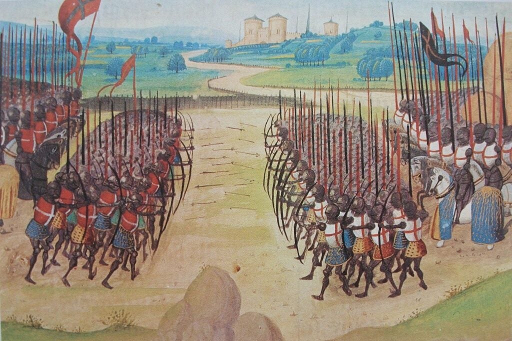 battle of Agincourt famous military victories