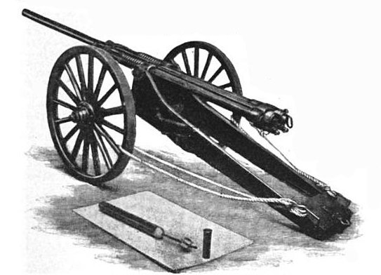 sims-dudley dynamite gun