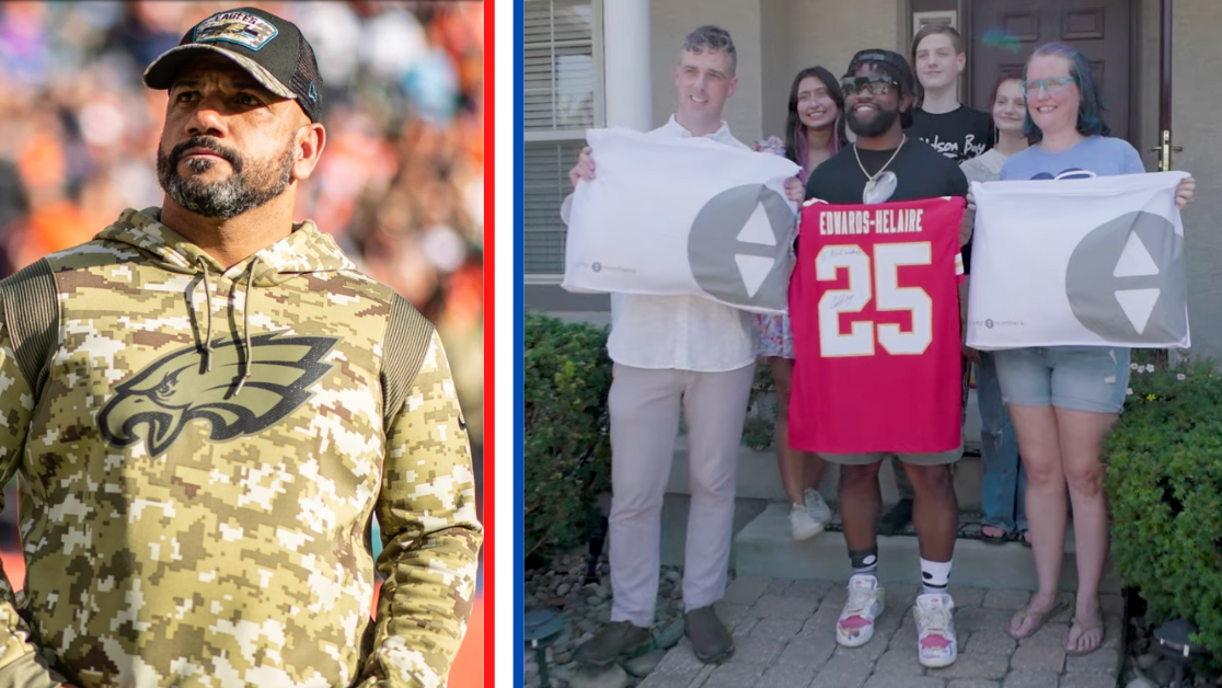 Super Bowl Bound! How the Chiefs and Eagles support the military community
