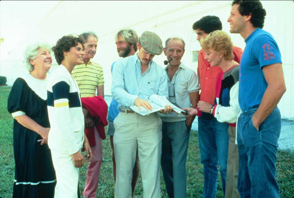 ron howard with cast of cocoon