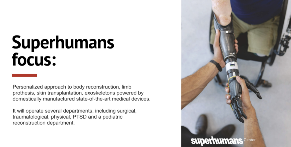 robot arms superhumans