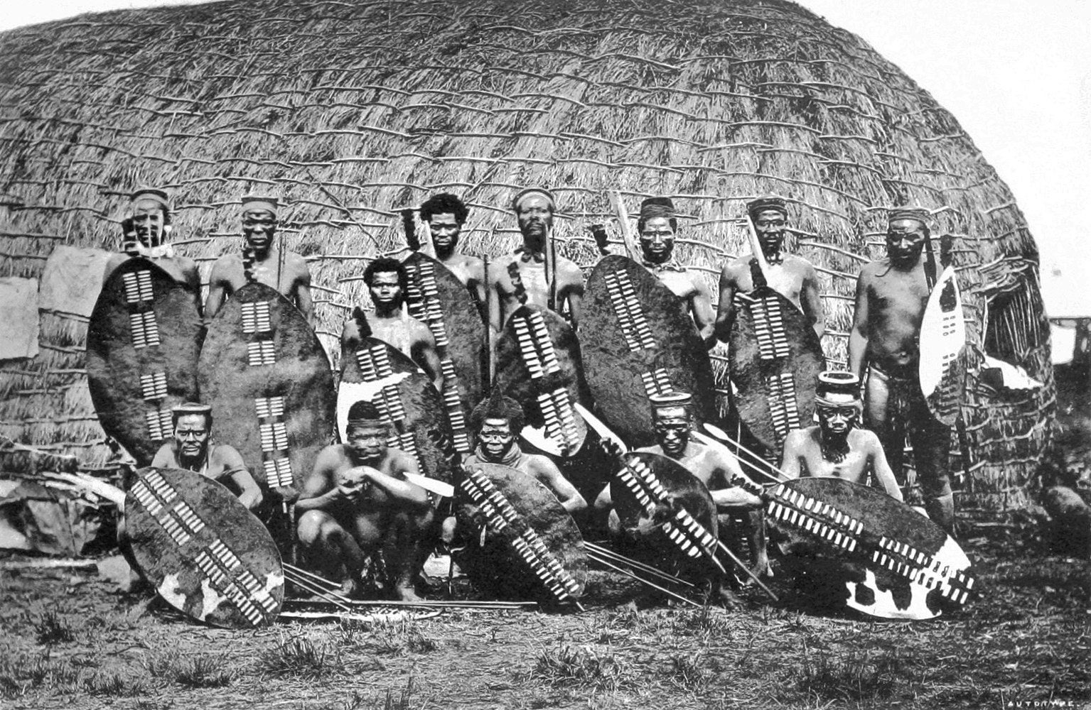 zululand soldiers