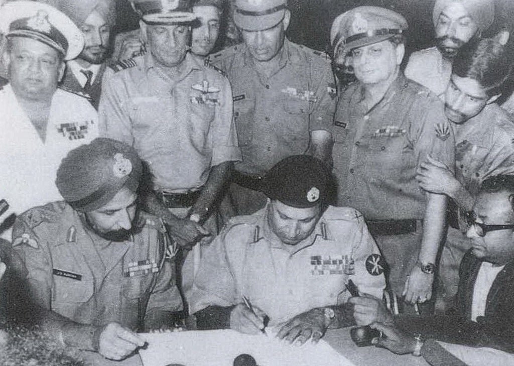 pakistan war with india in 1971