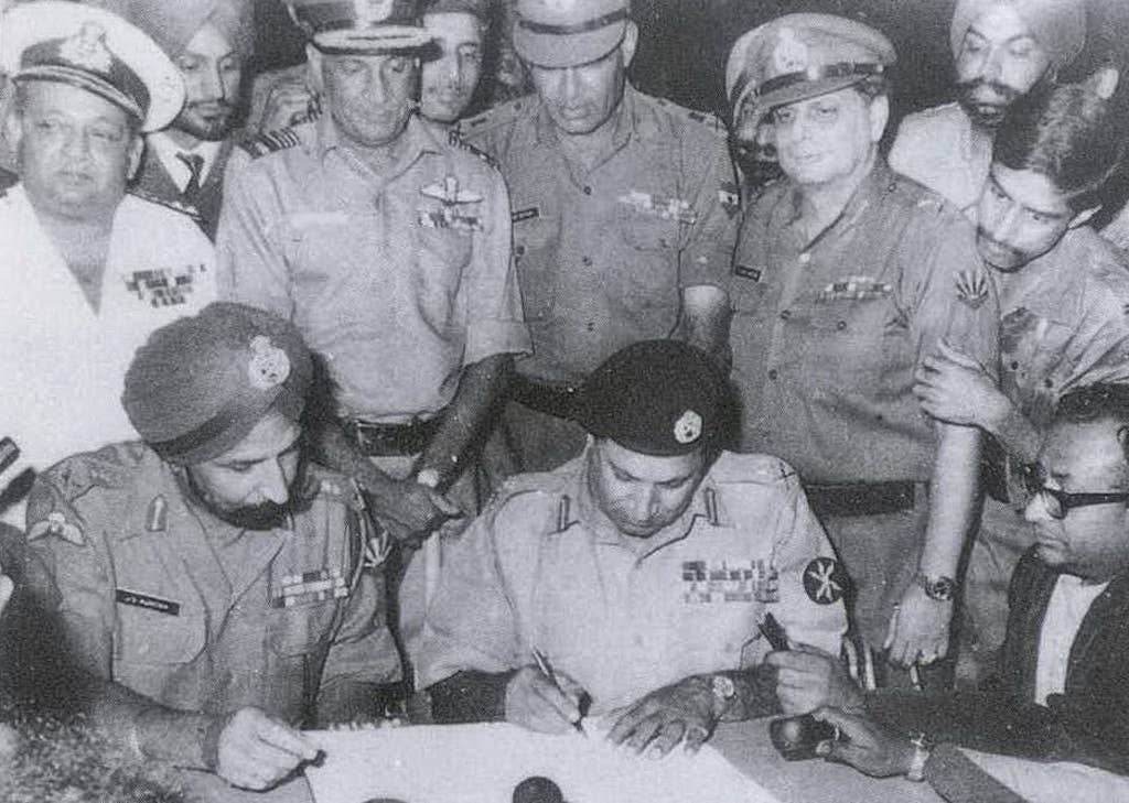 pakistan war with india in 1971