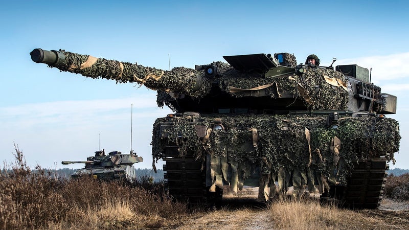 The Dutch Army is fully integrating into the German Army