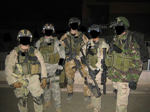 special forces support group in iraq