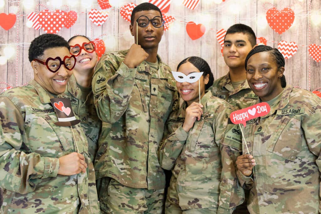 Valentine's Day gifts for deployed spouse and soldiers