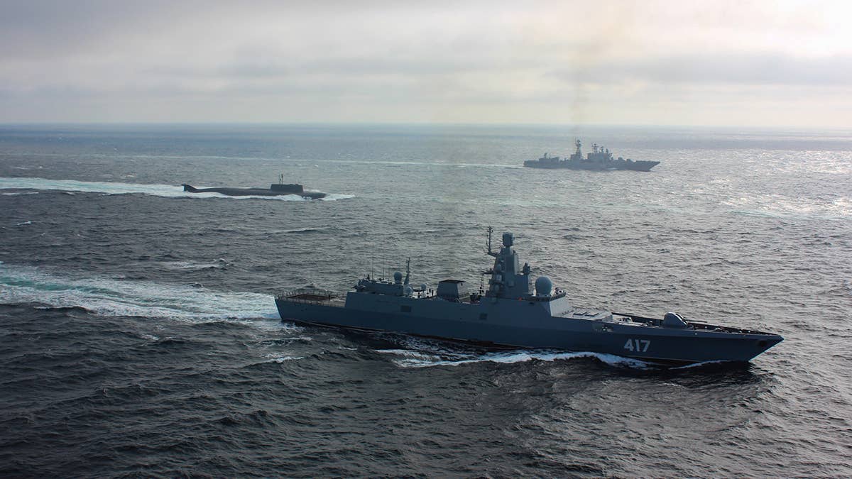 russian northern fleet