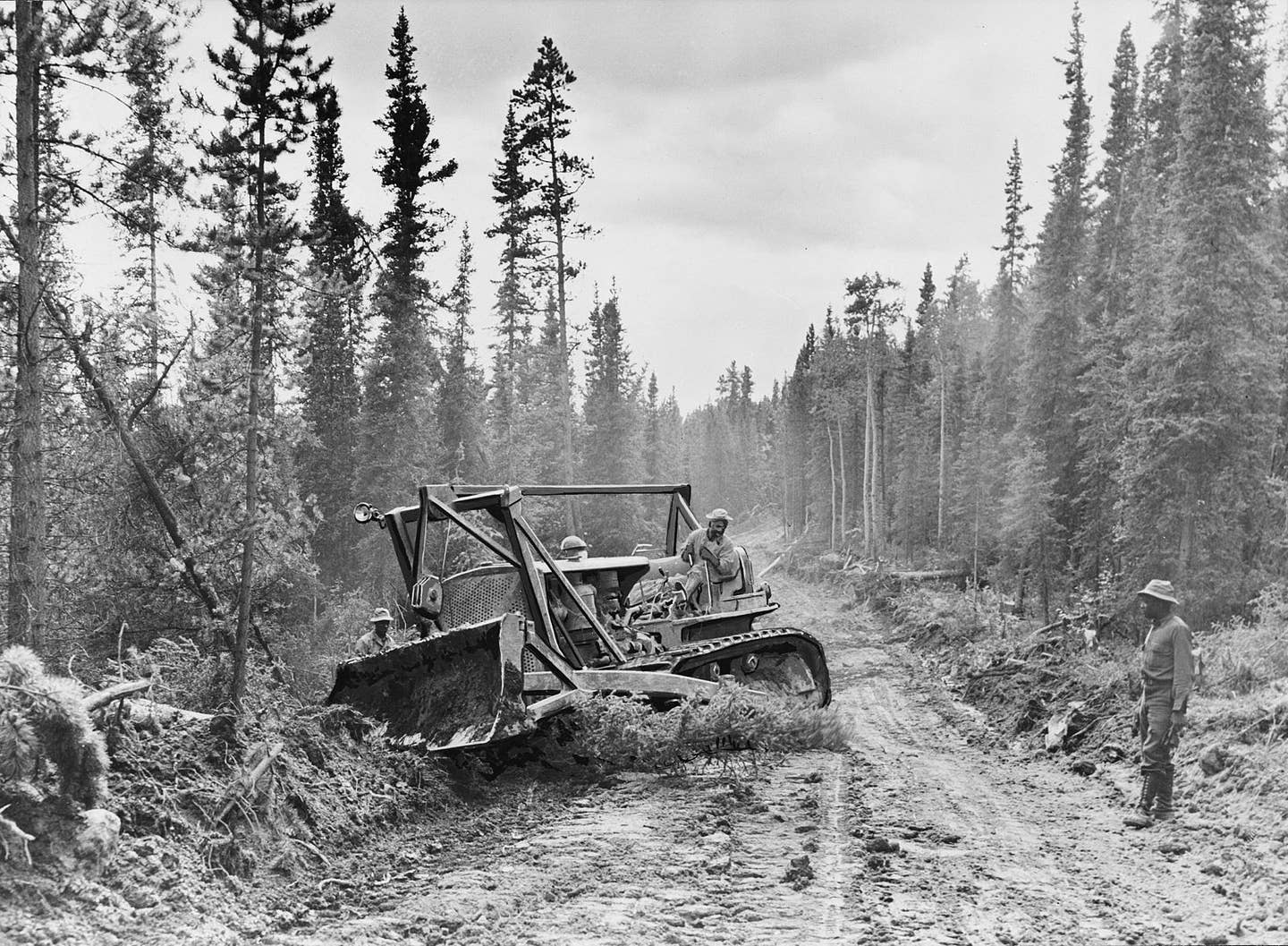 world war ii alaska highways