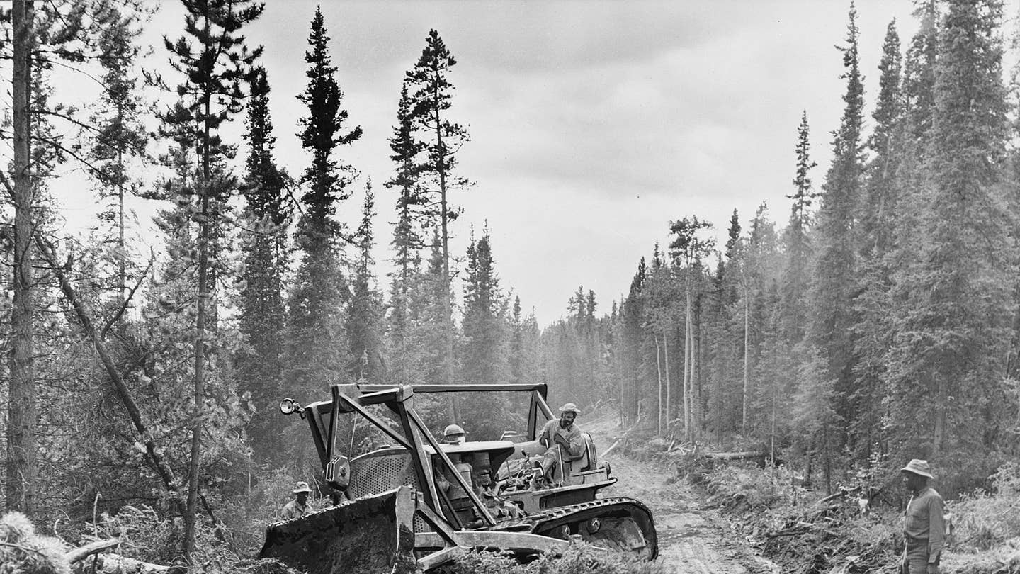 world war ii alaska highways