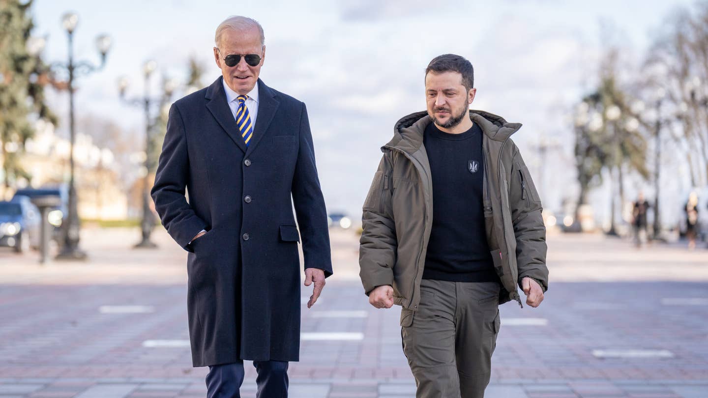 Biden made a surprise visit to Ukraine almost one year since Russia’s invasion
